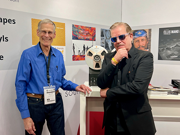  052324.munich.Brian Tucker of Pro Audio Ltd L and Boris Blank.jpg